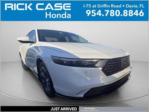 Used 2024 Honda Accord EX-L image 1
