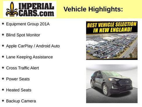 Used 2023 Ford Edge SEL image 3