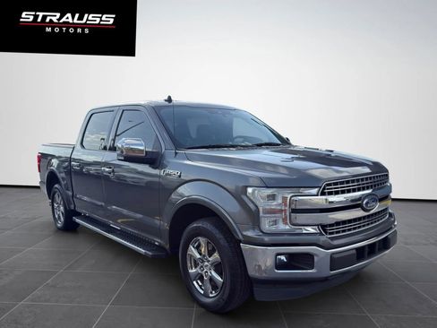 Used 2020 Ford F150 Lariat w/ Equipment Group 502A Luxury RWD image 1