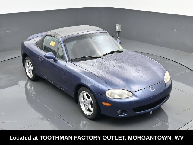 Used 2001 MAZDA MX-5 Miata RWD image 15