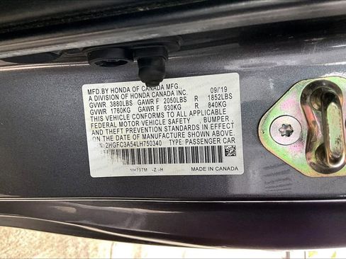 Used 2020 Honda Civic Si image 16