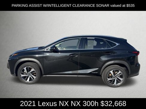 Used 2021 Lexus NX 300h AWD w/ Premium Package image 6