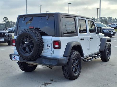 Used 2021 Jeep Wrangler Unlimited Sport image 6