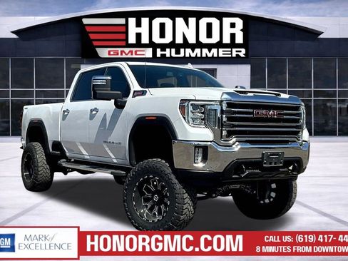 Used 2022 GMC Sierra 2500 SLT AWD/4WD image 1
