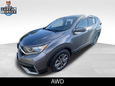 Used 2022 Honda CR-V EX image 1