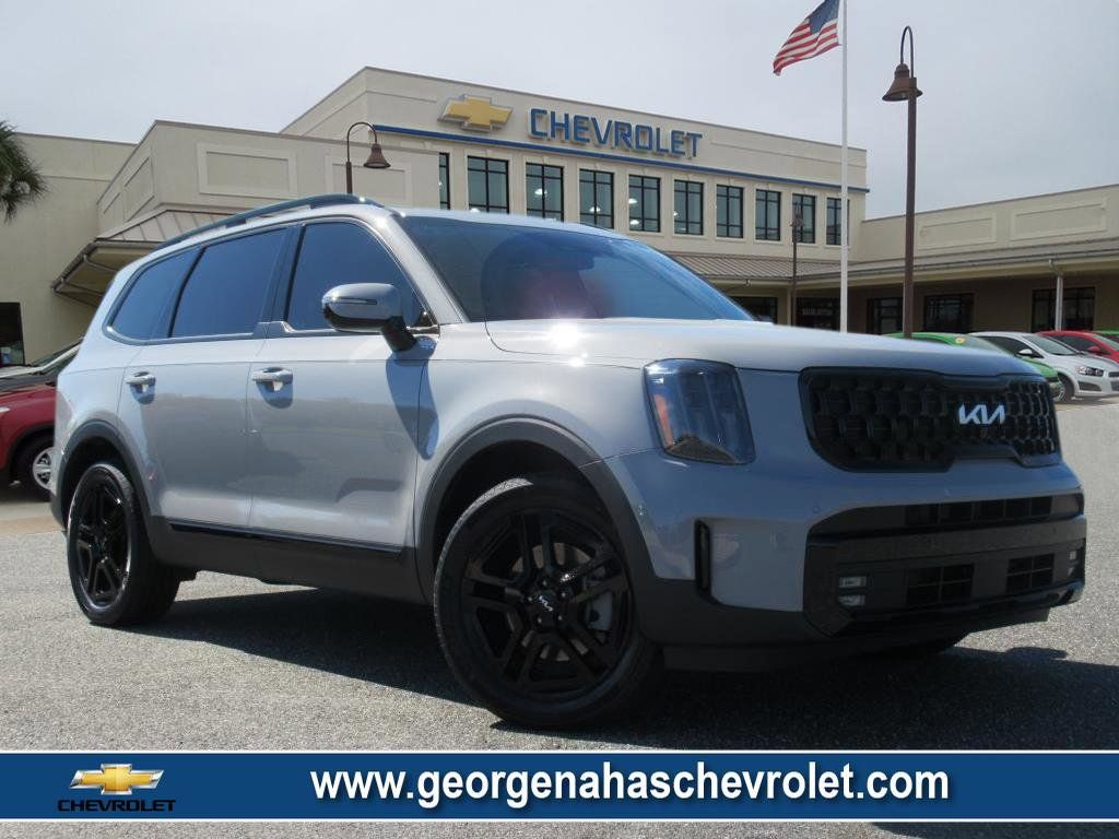 Used 2024 Kia Telluride SX Prestige X-Line AWD/4WD image 1