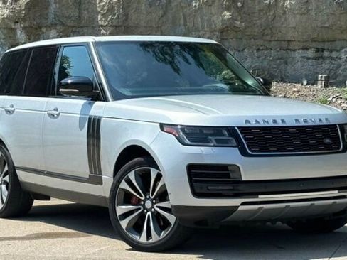 Used 2019 Land Rover Range Rover SV Autobiography Dynamic image 2