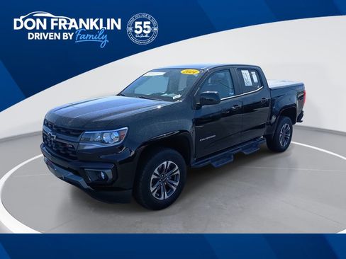 Used 2022 Chevrolet Colorado Z71 image 1