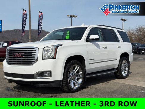 Used 2017 GMC Yukon SLT w/ Premium Edition image 2