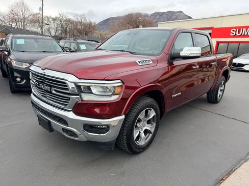 Used 2021 RAM 1500 Laramie image 7