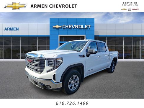 Certified 2025 GMC Sierra 1500 SLT image 1