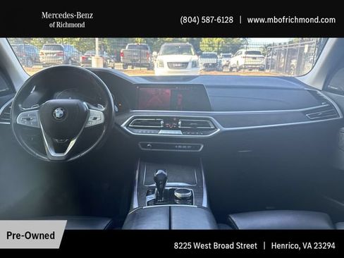 Used 2020 BMW X7 xDrive40i w/ Premium Package AWD/4WD image 17