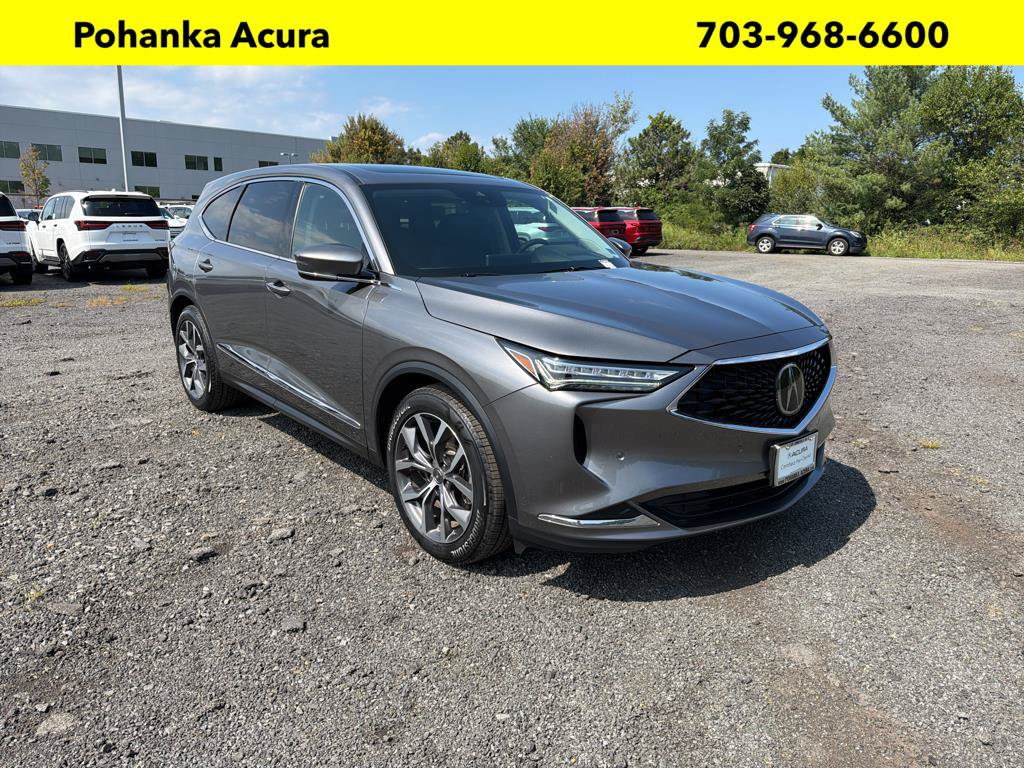 Certified 2024 Acura MDX w/ Technology Package AWD/4WD image 1