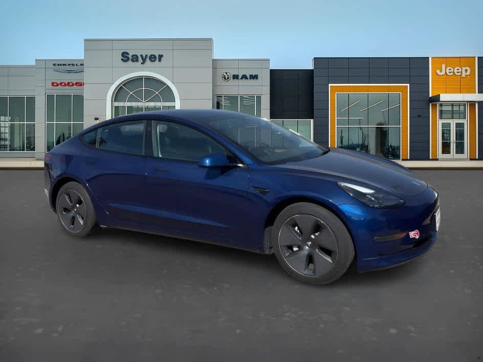 Used 2023 Tesla Model 3 Long Range AWD/4WD image 1