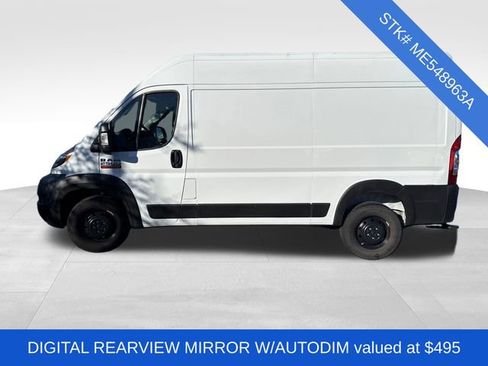 Used 2021 RAM ProMaster 2500 w/ Convenience Group image 4