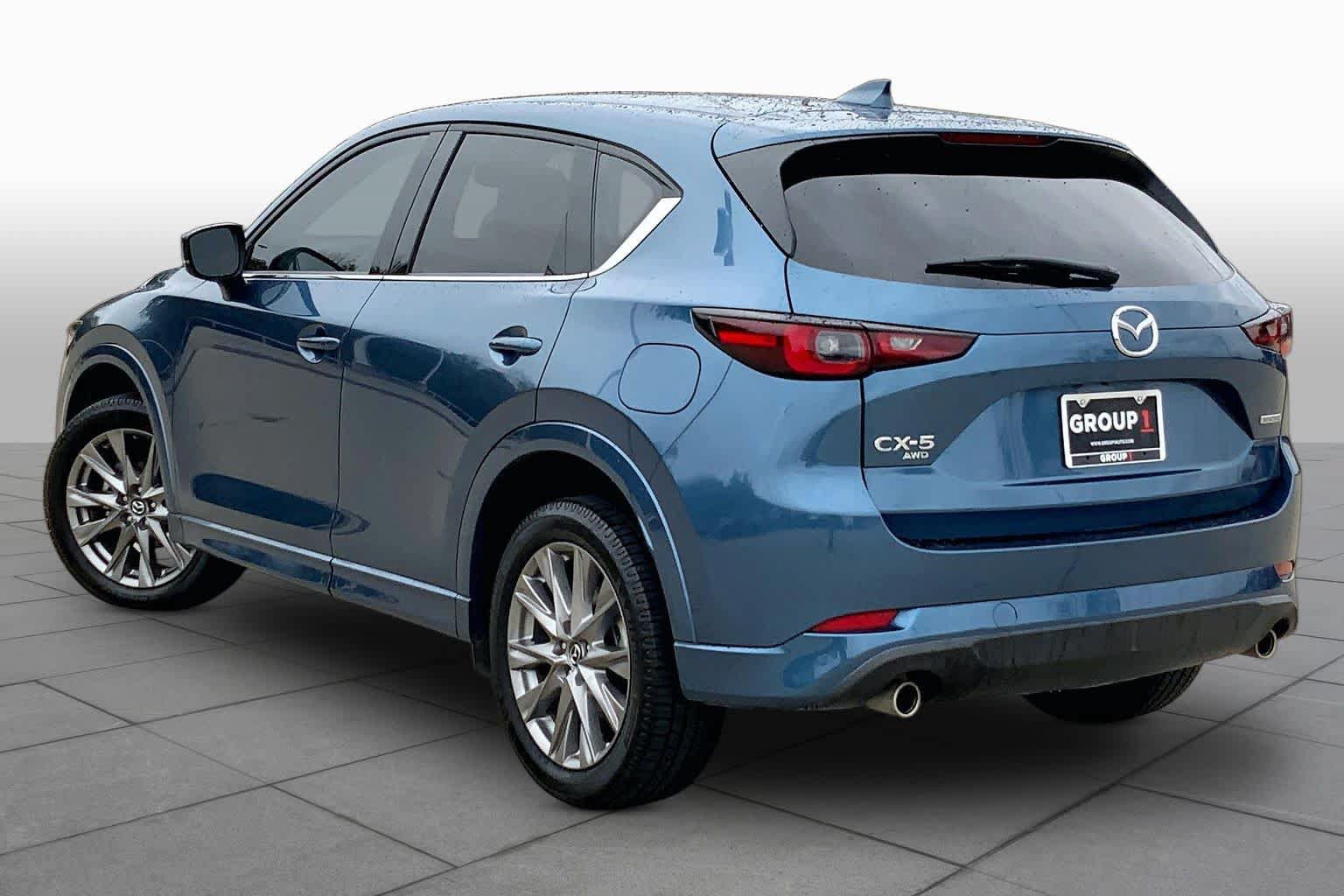 Certified 2024 MAZDA CX-5 AWD 2.5 S w/ Premium Package image 12