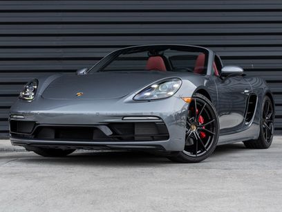 Used 2025 Porsche 718 Boxster S