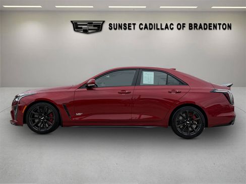Certified 2026 Cadillac CT4 V Blackwing w/ Driver Assist Package RWD image 6