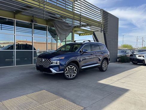 Used 2022 Hyundai Santa Fe Limited image 1