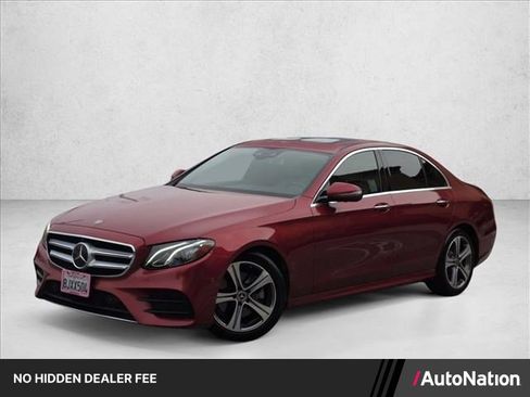 Certified 2019 Mercedes-Benz E 300 image 1