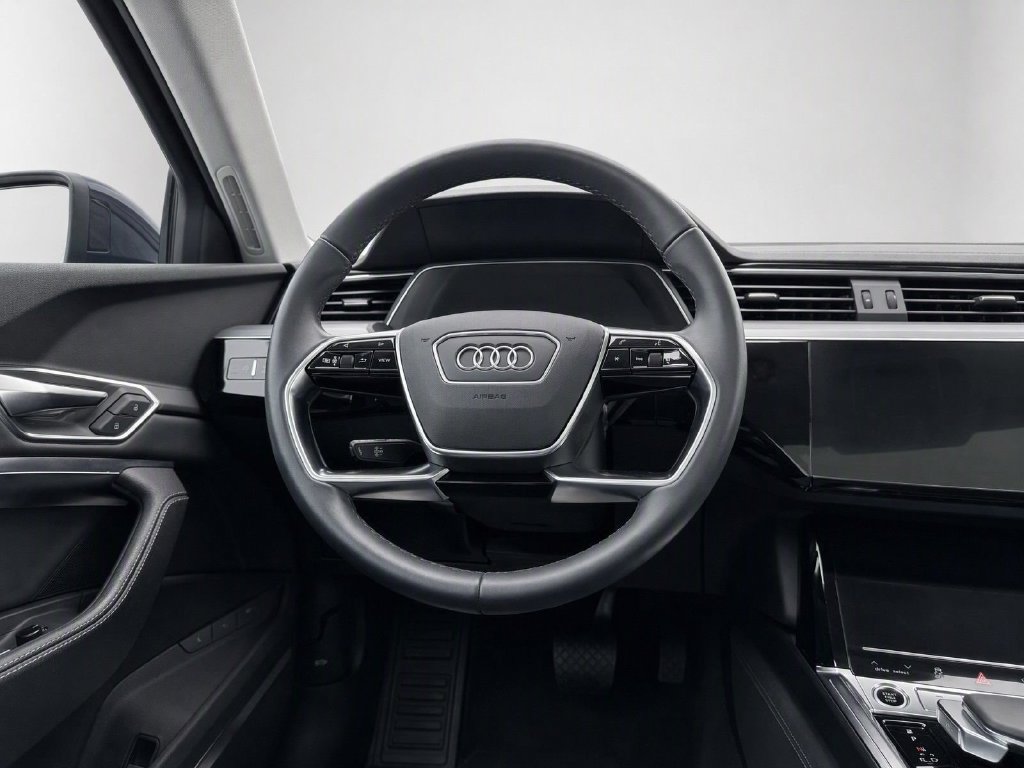 Used 2024 Audi Q8 e-tron Prestige w/ Prestige Package AWD/4WD image 28