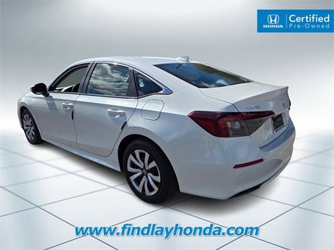 Certified 2025 Honda Civic LX image 7