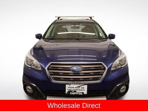 Used 2017 Subaru Outback 2.5i Touring w/ Popular Package #5A AWD/4WD image 6
