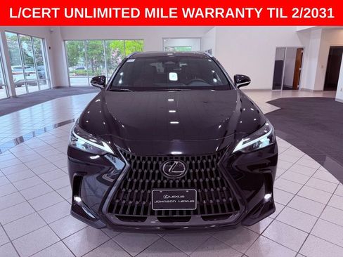 Certified 2025 Lexus NX 350h AWD w/ Cold Area Package image 2