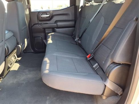 Used 2025 Chevrolet Silverado 1500 Custom w/ LPO, Dark Essentials Package AWD/4WD image 9