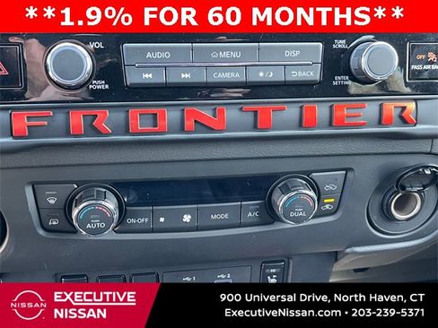 New 2025 Nissan Frontier PRO-4X w/ Pro Convenience Package image 17