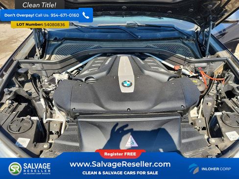 Used 2015 BMW X5 xDrive50i AWD/4WD image 16