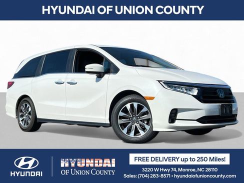 Used 2024 Honda Odyssey EX-L image 1