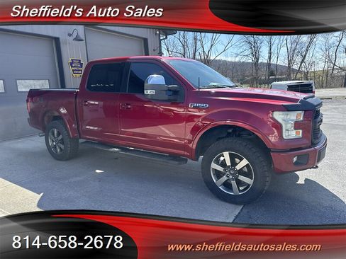 Used 2016 Ford F150 Lariat w/ Equipment Group 502A Luxury image 2