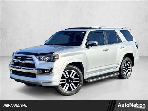 Certified 2023 Toyota 4Runner Limited image 1