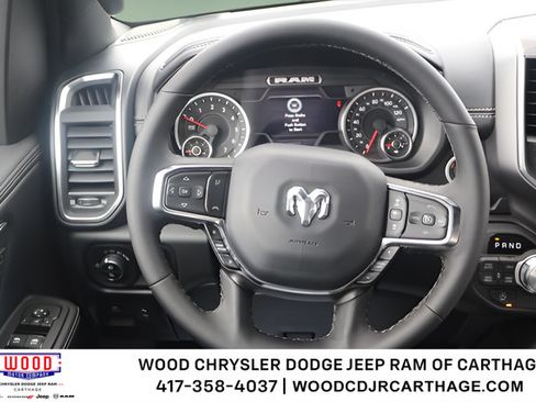 New 2026 RAM 1500 Laramie AWD/4WD image 12