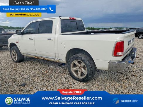 Used 2016 RAM 1500 Limited AWD/4WD image 3
