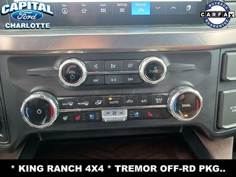 Used 2024 Ford F250 King Ranch w/ Tremor Off-Road Package AWD/4WD image 29
