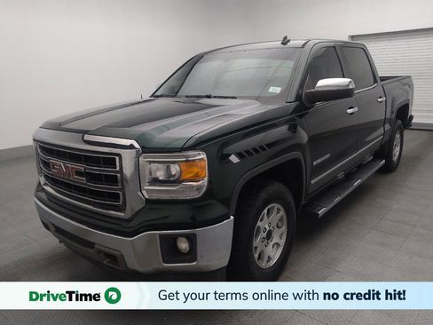 Used 2014 GMC Sierra 1500 SLT w/ SLT Crew Cab Value Package image 1