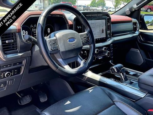 Used 2023 Ford F150 Lariat w/ Equipment Group 502A High AWD/4WD image 10