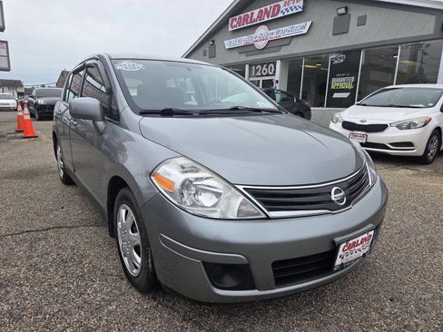 Used 2012 Nissan Versa 1.8 S w/ Convenience Pkg FWD image 1