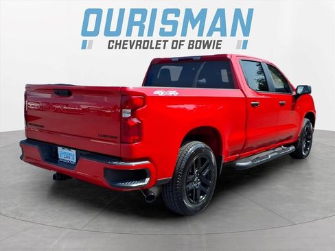 Certified 2024 Chevrolet Silverado 1500 Custom w/ Rally Edition AWD/4WD image 3