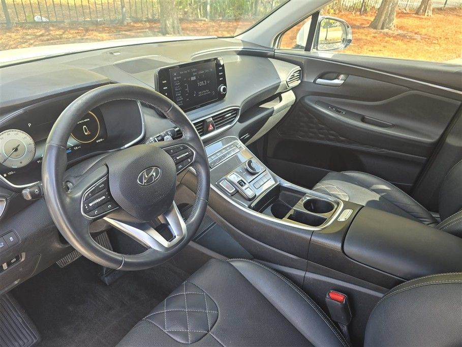 Used 2021 Hyundai Santa Fe SEL w/ Convenience Package FWD image 12