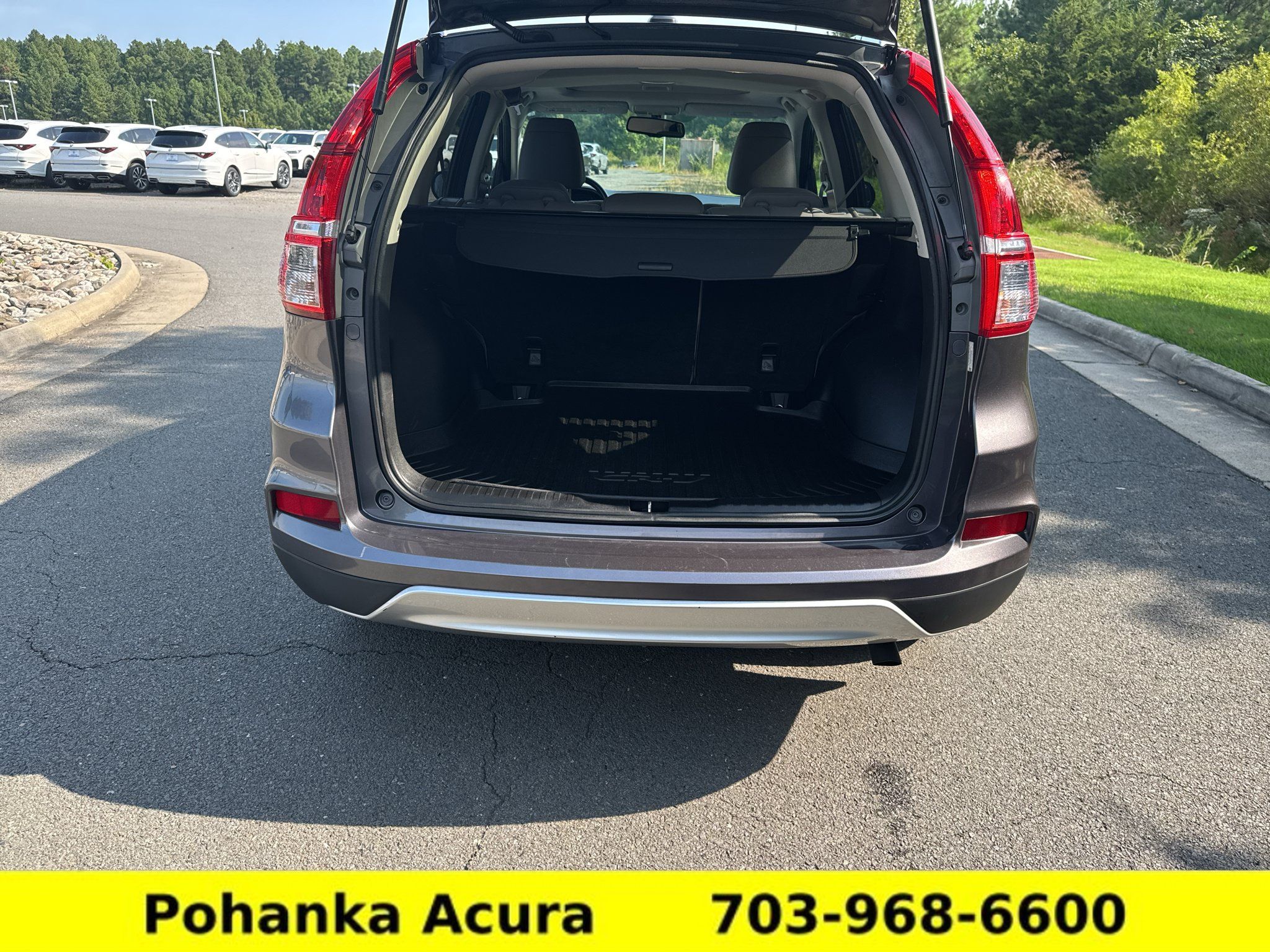 Used 2015 Honda CR-V EX-L image 29