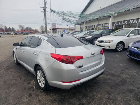 Used 2013 Kia Optima EX w/ Premium Pkg image 8