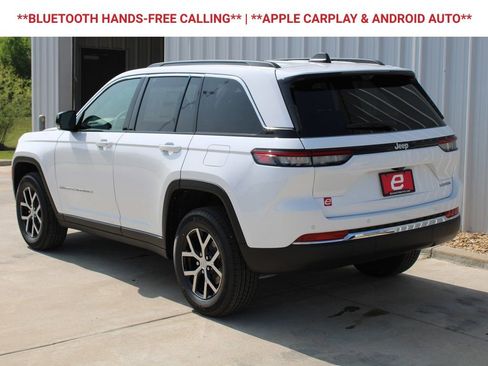 New 2025 Jeep Grand Cherokee Limited w/ Luxury Tech Group II image 6