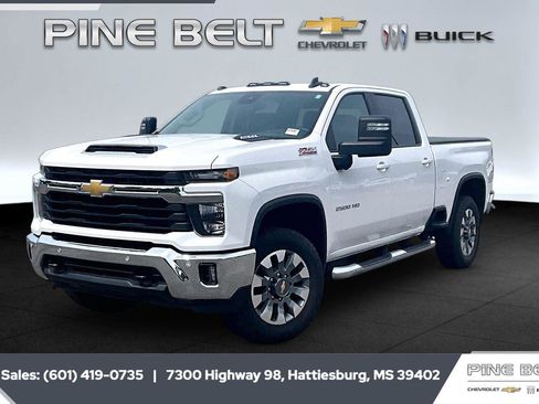 Used 2025 Chevrolet Silverado 2500 LT w/ All Star Edition image 11