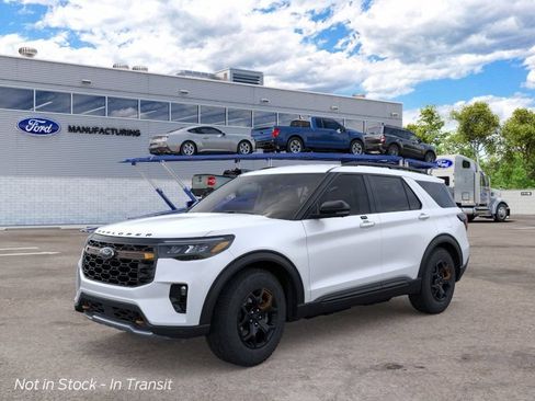New 2026 Ford Explorer Tremor w/ Tremor Convenience Package AWD/4WD image 2