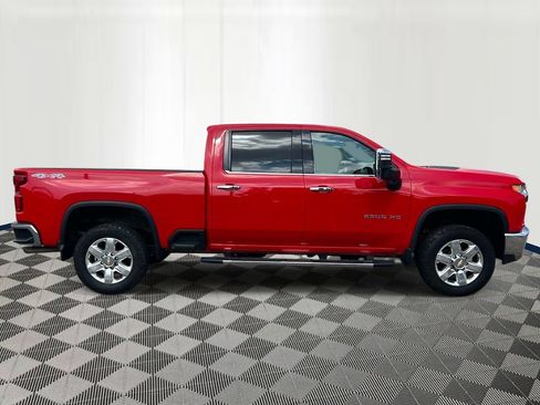 Used 2021 Chevrolet Silverado 2500 LTZ w/ LTZ Premium Package AWD/4WD image 6