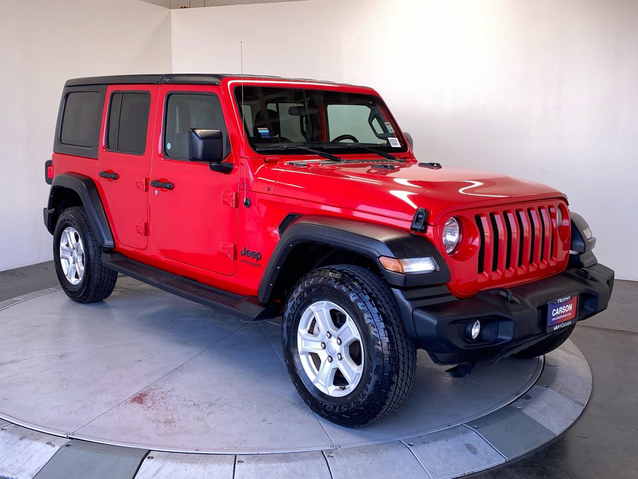 Used 2022 Jeep Wrangler Unlimited Sport AWD/4WD image 7