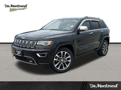 Used 2018 Jeep Grand Cherokee Overland